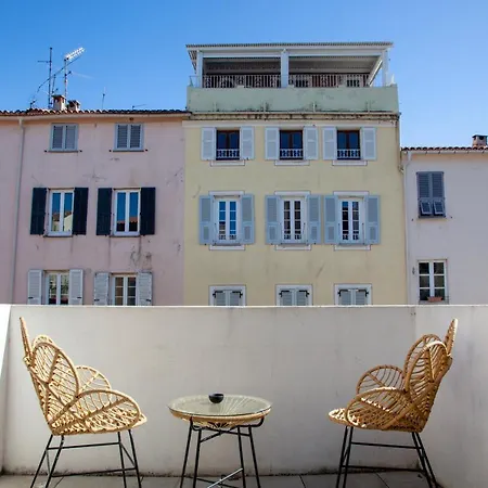 Lejlighed Les R Bonaparte - De Standing Au Coeur De La Vieille Pietonne Ajaccio (Corsica)