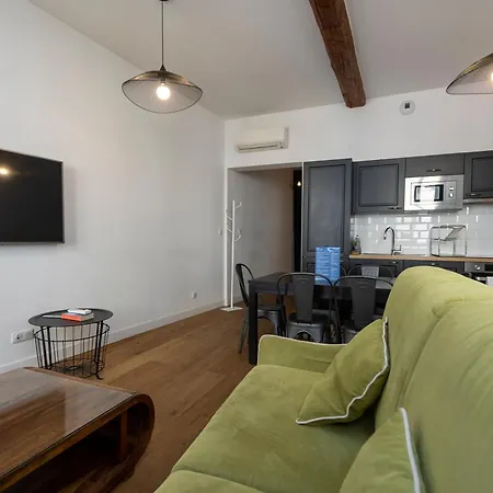 Rue Bonaparte, Quartier Citadelle Place Foch Apartamento *