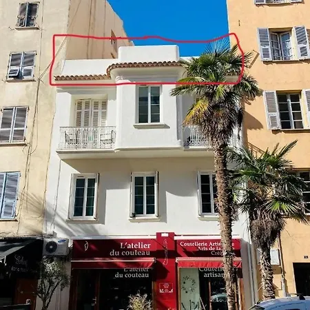Rue Bonaparte, Quartier Citadelle Place Foch Apartament Ajaccio (Corsica)